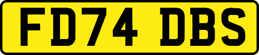 FD74DBS