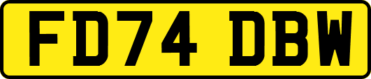 FD74DBW