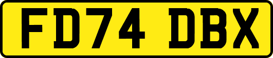 FD74DBX
