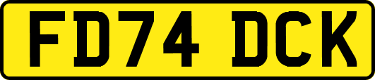 FD74DCK