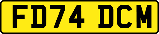 FD74DCM