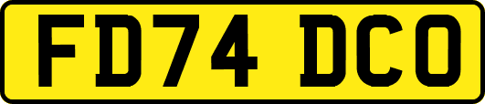 FD74DCO