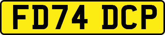FD74DCP