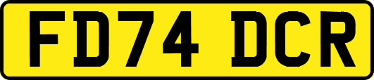 FD74DCR
