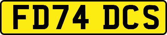FD74DCS