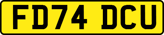 FD74DCU