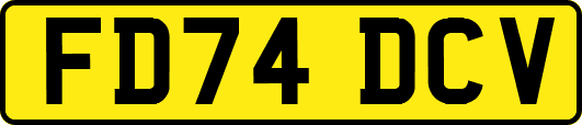 FD74DCV