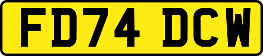 FD74DCW
