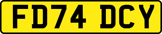 FD74DCY