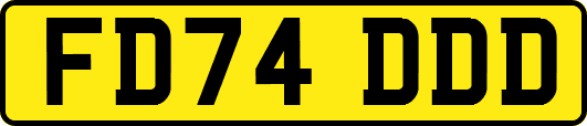 FD74DDD