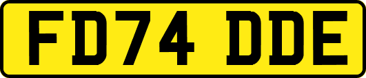 FD74DDE