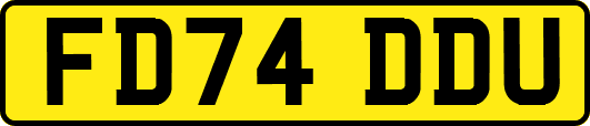 FD74DDU