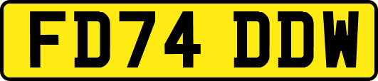 FD74DDW
