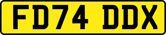 FD74DDX