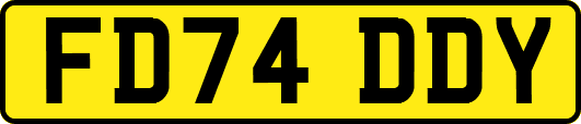 FD74DDY
