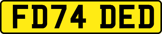 FD74DED