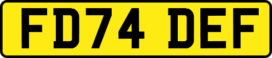 FD74DEF