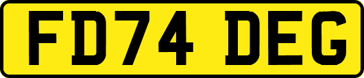 FD74DEG