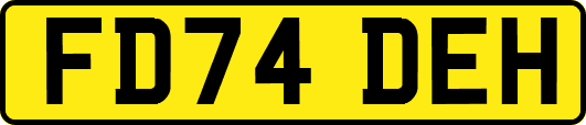 FD74DEH