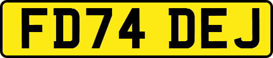 FD74DEJ