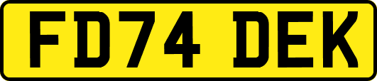 FD74DEK