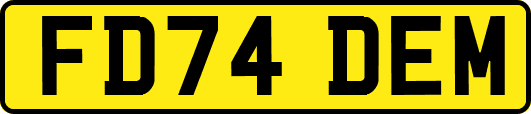FD74DEM