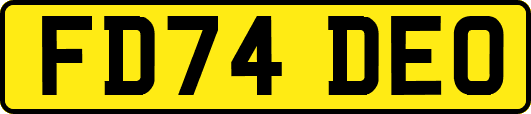FD74DEO