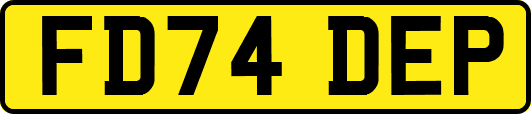 FD74DEP