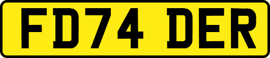 FD74DER