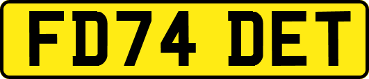 FD74DET