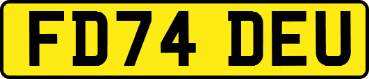 FD74DEU