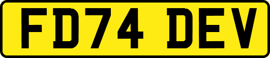 FD74DEV