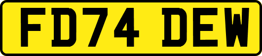 FD74DEW