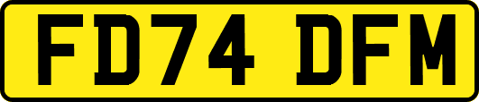 FD74DFM