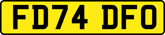 FD74DFO