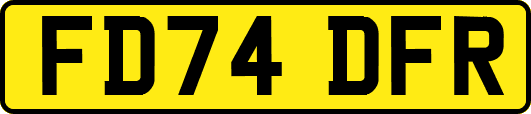 FD74DFR