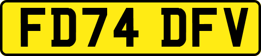 FD74DFV