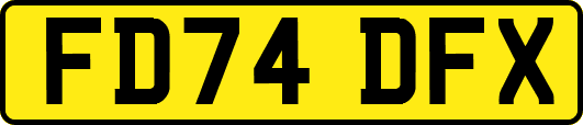 FD74DFX
