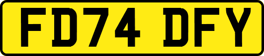 FD74DFY