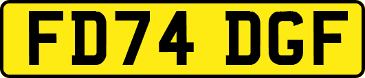 FD74DGF