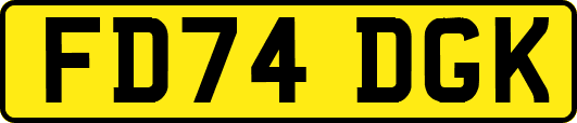 FD74DGK