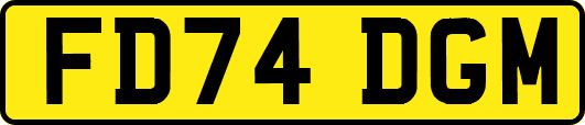FD74DGM