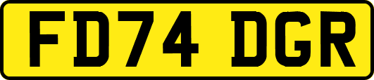 FD74DGR