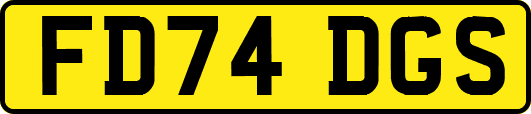 FD74DGS
