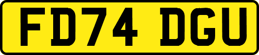 FD74DGU