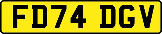 FD74DGV