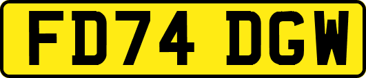 FD74DGW