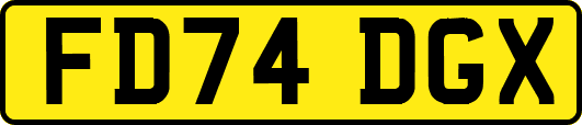 FD74DGX