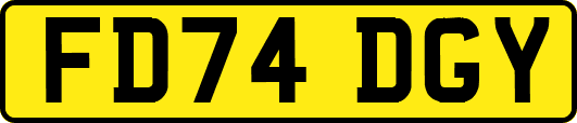 FD74DGY