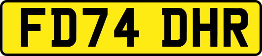 FD74DHR